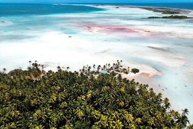 REEF ISLAND | private island | pink sand | natural swimming pools - Free time in the pools from 1:15 p.m.