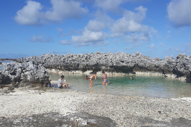 Reef island private tour - Free time from 1:15 p.m. to 2 p.m.