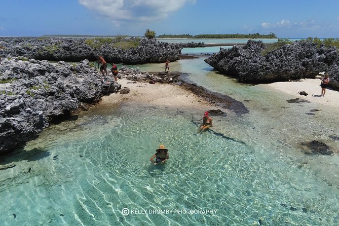 Reef island private tour - The morning transfer from Avatoru to Ohotu