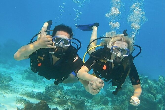 Romantic Dive for beginners in Bora Bora (2 people) with Video - Why this Bora Bora experience works for first-timers