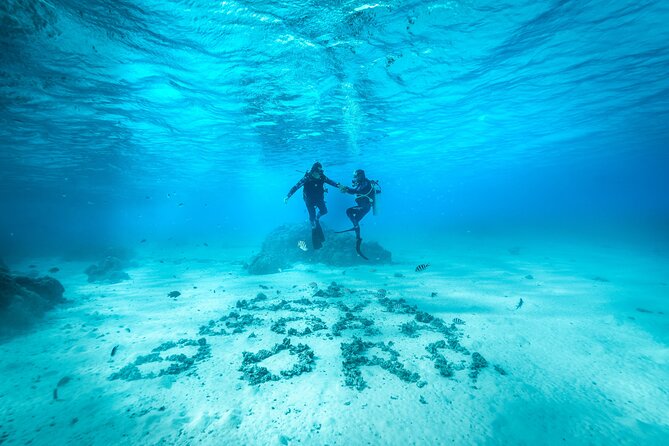 Romantic dive in the lagoon of Bora Bora. Private instructor on a shared boat - Key points to know before booking