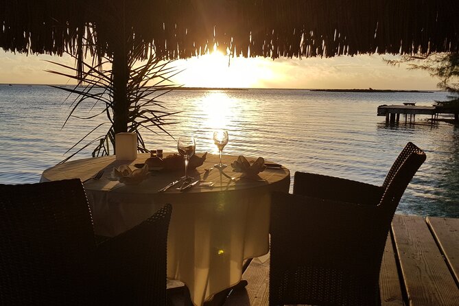 Romantic Private Sunset and Motu Dinner for Two - The sunset cruise is more than a transfer