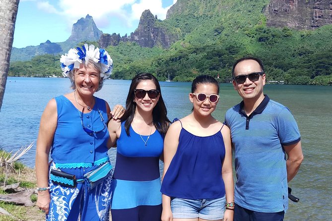 Scenic Shopping Tour from cruise ship - What this Moorea tour is really designed to do