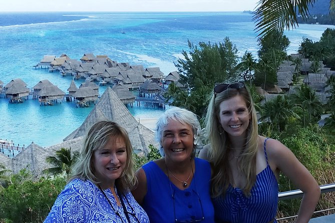 Scenic Shopping Tour from cruise ship - Manutea Tahiti and Rotui’s fruit drinks