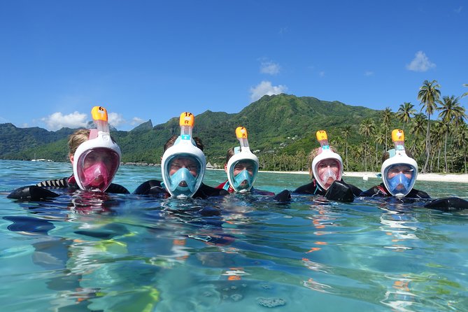 Sea Scooter Jet Snorkeling "Moorea Dream Adventure" - Key points at a glance