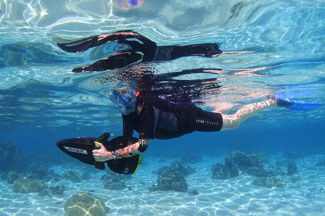 Sea Scooter Jet snorkeling "Moorea Reef Adventure" - Key points at a glance