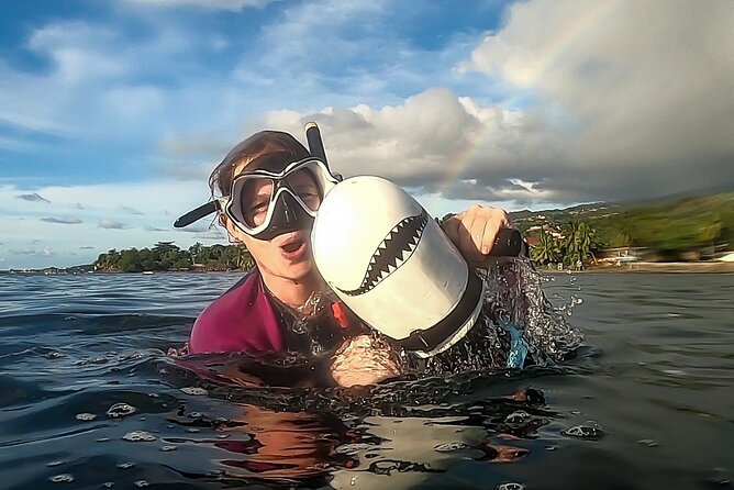 Sea Scooter Snorkel Tour - Lagoon Discovery : Wrecks, Coral Gardens and Tropical Fishies - A short boat ride to the Aquarium