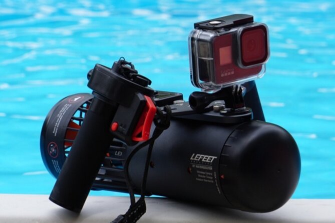 Sea Scooter Snorkel Tour - Lagoon Discovery : Wrecks, Coral Gardens and Tropical Fishies - Photos, videos, and the one service concern