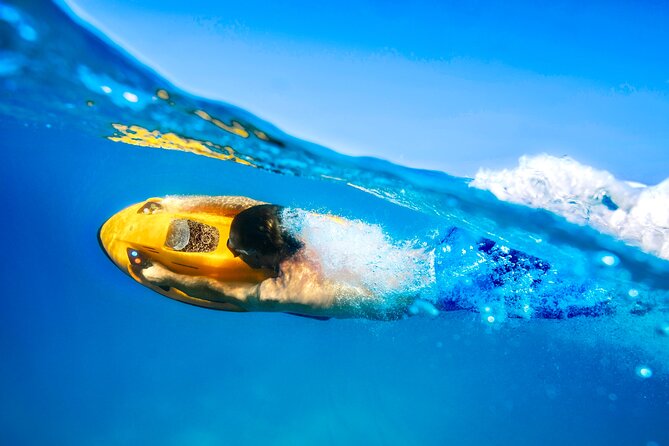 Seabob Private Discovery Tours in Bora Bora - What riding a Seabob in Bora Bora feels like