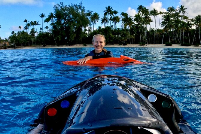 Seabob Private Discovery Tours in Bora Bora - Why the guide can make a difference