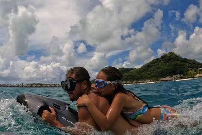 Seabob Private Discovery Tours in Bora Bora - The private format and who gets the most value