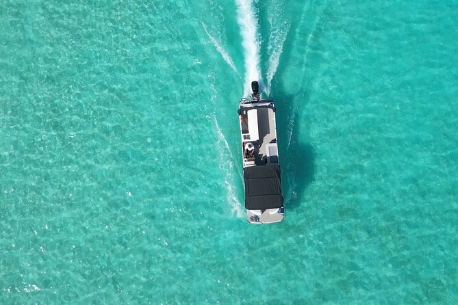 Seabob Private Discovery Tours in Bora Bora - Pickup, confirmation, and weather planning