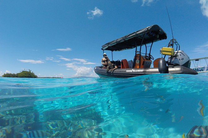 Self-drive Bora Bora Boat Rental - Starting at Hotel Maitai Polynesia