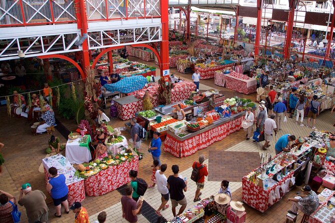 Shared 2 Hour Papeete Walking Tour - Why this short Papeete walk works