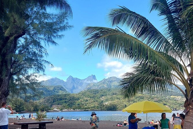 Shared 4.5h Circle Island Tour of Tahiti Nui by Lydia - Taharuu Beach and Tahiti’s surf coast