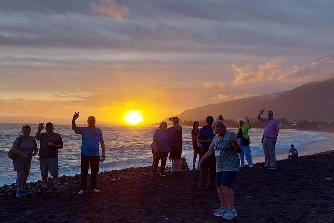 Shared 4.5h Circle Island Tour of Tahiti Nui by Lydia - Comfort, pickup, and timing