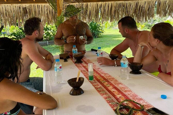 SHARED FULL DAY CULTURAL & LAGOON TOUR - Bora Bora Cultural Lagoon Tour - A 9 a.m. start on Bora Bora’s lagoon
