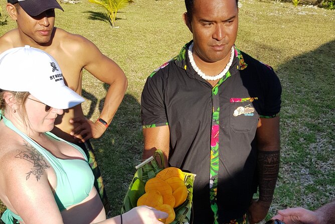 SHARED FULL DAY CULTURAL & LAGOON TOUR - Bora Bora Cultural Lagoon Tour - Coral gardens and several snorkeling locations