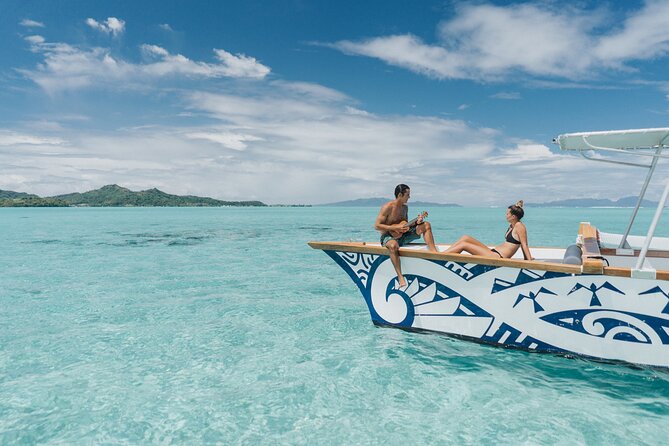 SHARED FULL DAY CULTURAL & LAGOON TOUR - Bora Bora Cultural Lagoon Tour - Learning the Polynesian canoe