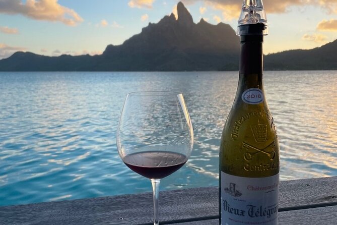 Shared - Introduction to wine - Bora Bora Wine Tastings - Pickup Helps, But Confirm the Details
