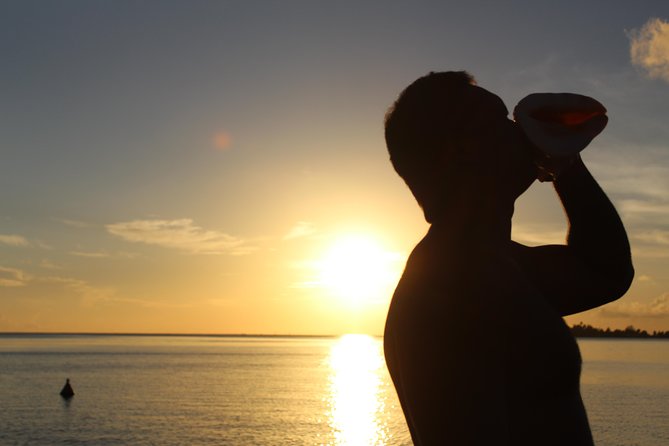 SHARED SUNSET LAGOON CRUISE - Bora Bora Cultural Lagoon Tour - Finding the Sunset at Bora Bora’s West End
