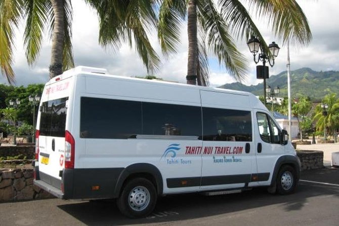 Shared Transfer: Hotel or Cruise Port to Tahiti Airport - Five useful things to know before booking