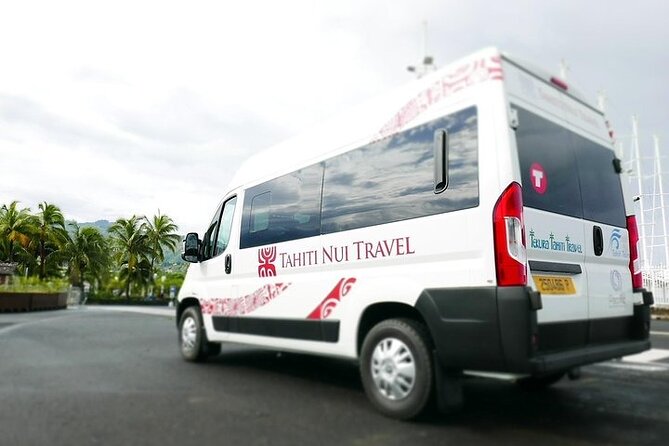 Shared Transfer: Hotel or Cruise Port to Tahiti Airport - Leaving from the cruise port