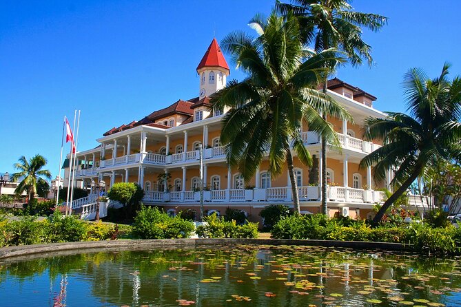 Shared Transfer: Hotel or Cruise Port to Tahiti Airport - Important accommodation limits