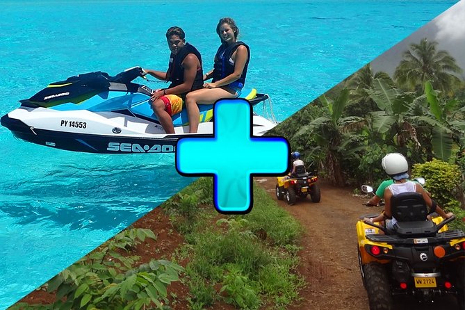 Small Combo 2h30 Quad + 1h Jetski - The Morning Starts With a Quad Briefing