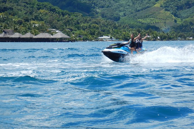 Small Combo 2h30 Quad + 1h Jetski - Fruit, Jam, and a Cold Drink at Fare Tutava