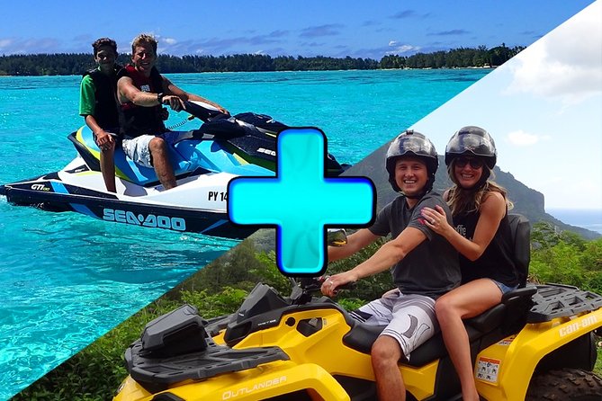 Small Magic Combo 3h30 of Quad + 1H00 of Jetski - Why this Moorea combo works for a short visit