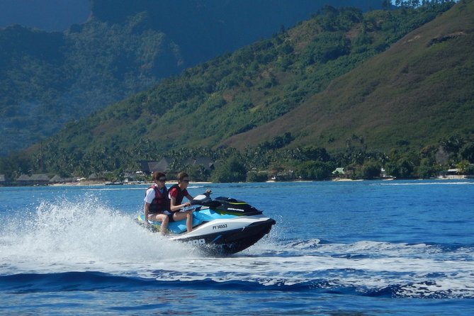 Small Magic Combo 3h30 of Quad + 1H00 of Jetski - Belvedere Lookout and the first big views