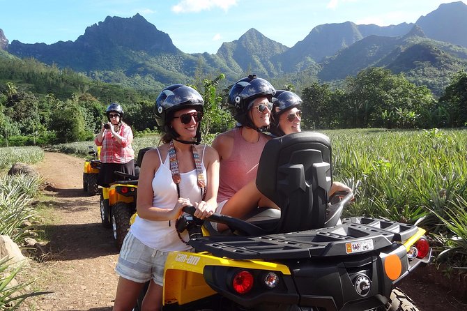 Small Quad Tour 2h30 Quad excursion in Moorea (single or two-seater) - Starting at Moorea Activities Center
