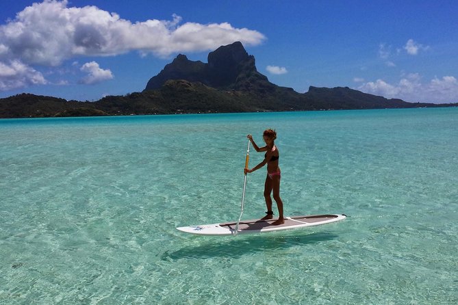Stroll out of time on the lagoon of Bora Bora - Why this lagoon paddle feels different