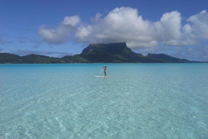 Stroll out of time on the lagoon of Bora Bora - Starting at Matira and boarding the pickup boat