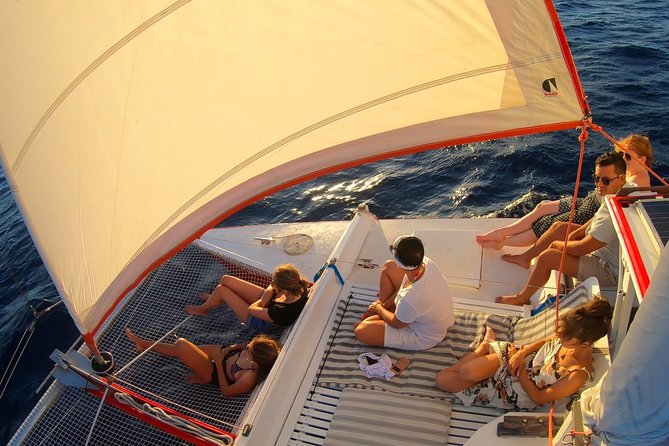 Sunset Cruise : Moorea Sailing on a Catamaran named Taboo - Key points about the Taboo sunset cruise