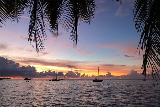Sunset Cruise : Moorea Sailing on a Catamaran named Taboo - Ōpūnohu Bay and Moorea’s island stories