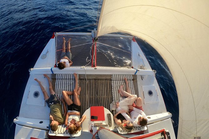 Sunset Cruise : Moorea Sailing on a Catamaran named Taboo - Who should book this cruise?