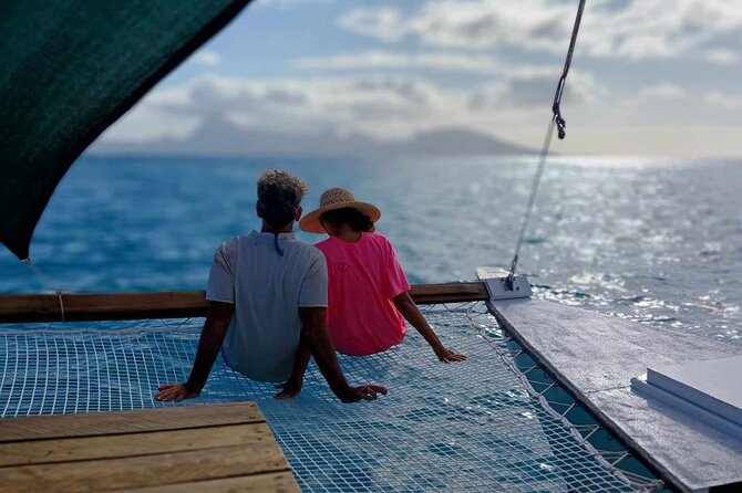 Sunset sailing trip on the Lagoon of Tahiti - Is $131.18 a fair price?