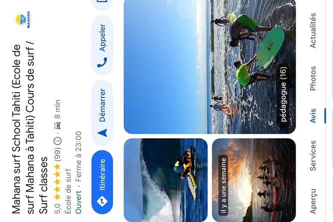 SURF TAHITI Bites & Waves – Surf experience with every bite - Why this Tahiti surf lesson feels different