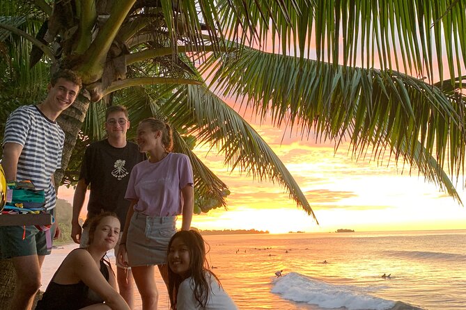 SURF TAHITI Bites & Waves – Surf experience with every bite - Secluded surf spots and the value of a small group