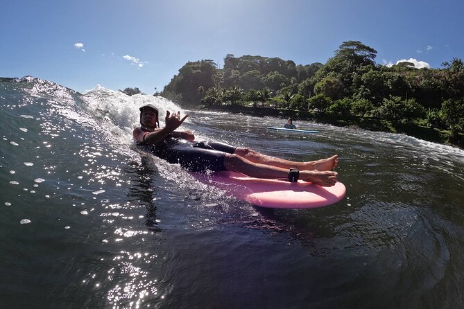 SURF TAHITI Bites & Waves – Surf experience with every bite - Who will enjoy this experience most?