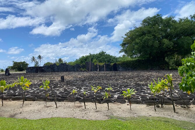 Taha'a Island or Raiatea Boat Tour - Lunch on a private motu, feet in the sand