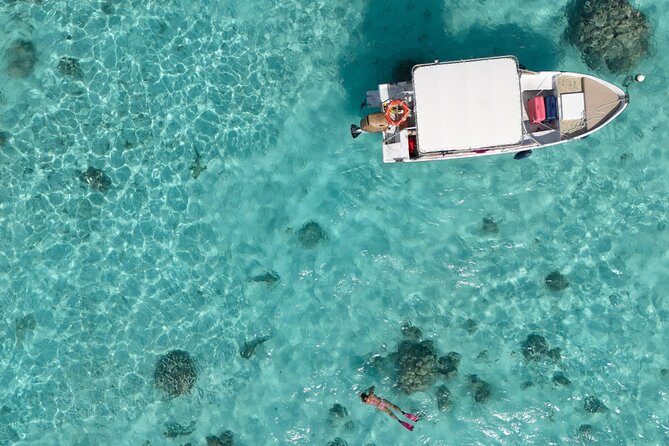 Taha'a Island or Raiatea Boat Tour - The guide can shape the whole experience