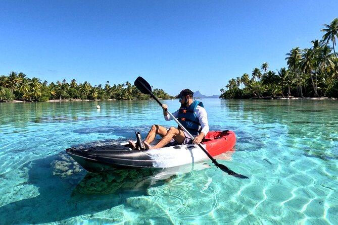 Tahaa: Kayaking Rental - Coral Garden - Snorkeling - Key points to know before you paddle
