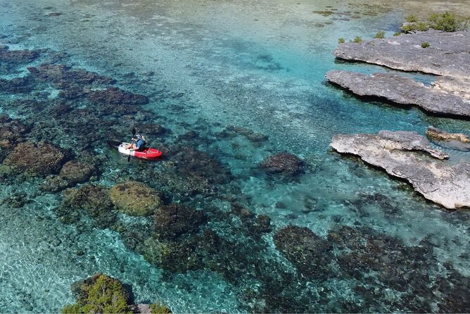 Tahaa: Kayaking Rental - Coral Garden - Snorkeling - Fishing is possible, but only outside protected areas