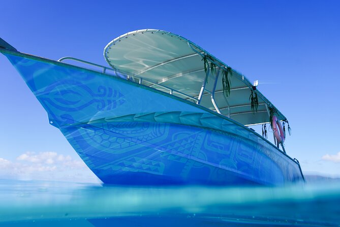 Tahaa Lagoon Tour -Departure Raiatea-Small groups (max 12 p) - Motu Atger: Lunch With Lagoon Views