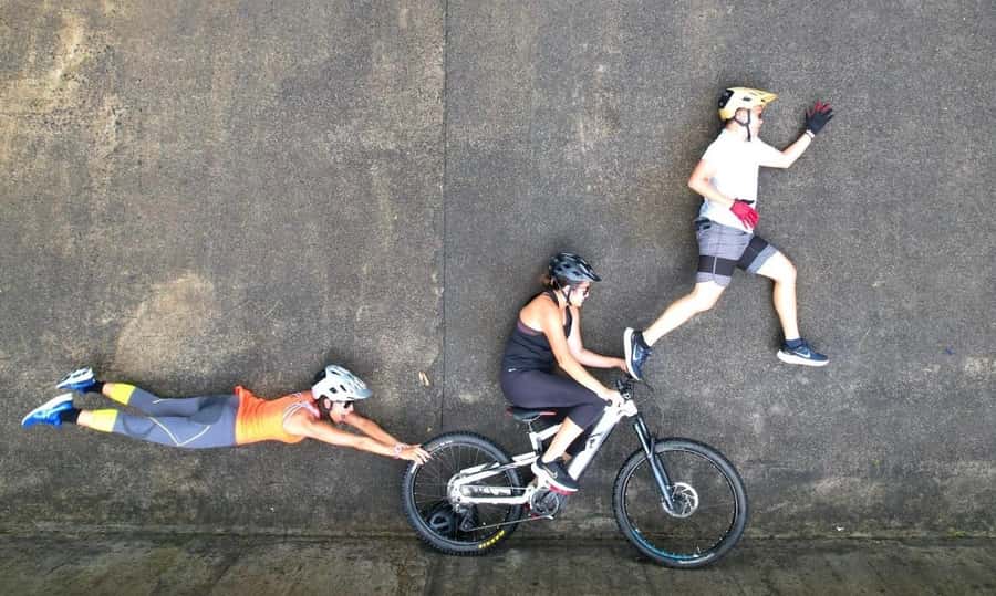 Tahiti E-bike, mtb, vtt Tour with Swimming and Lunch - Who should book, and who should skip it