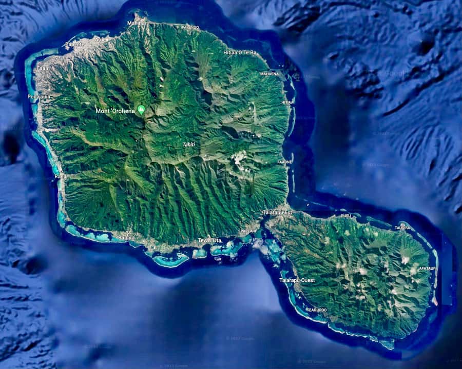 Tahiti: East or West coast tour (Half Day) - East coast: Pointe Vénus, cliffs, and waterfalls