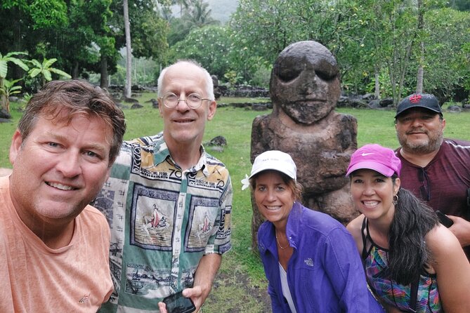 Tahiti Full Day Private Coastal Tour - Arahurahu Marae and Polynesian spiritual life